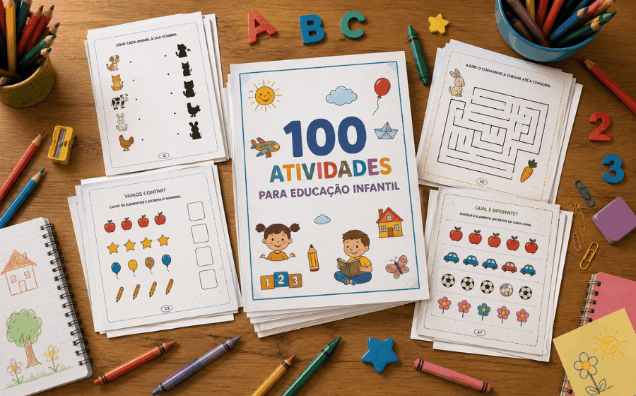 Bônus: 100 Atividades para Educação Infantil